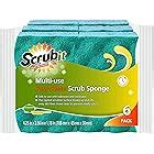 Amazon O Cedar Multi Use Scrunge Scrub Sponge Pack 12