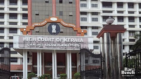 Kerala High Court grants relief to lawyers accused of abetting suicide ...