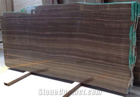 Tobacco Brown Marble Slabs Tiles Canada Brown Marble From China