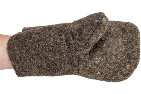 Суконные рукавицы ООО ЛидерТекс С-02 2-ой наладонник, плотность 700гр ...