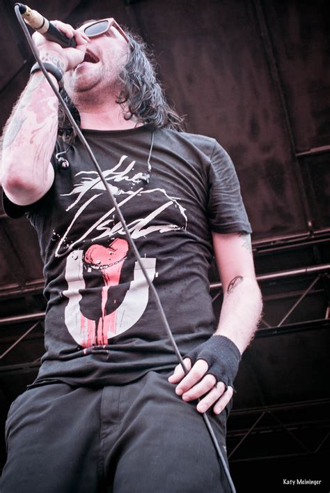 The Used Vans Warped Tour Bert McCracken 7 6 12 Auburn Hil Flickr