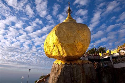 Kyaikhtiyo Templo Da Pedra Dourada Viajeindochina