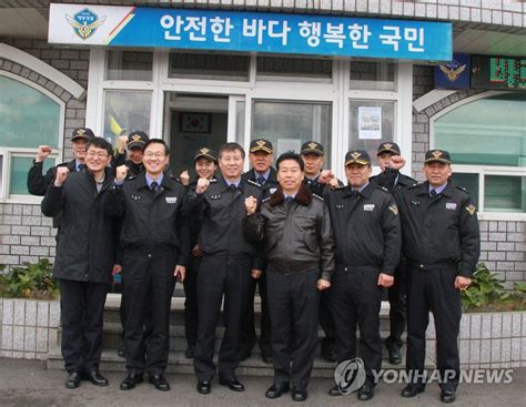 홍익태 해경본부장 설 연휴 앞둬 제주 치안현장 점검 연합뉴스