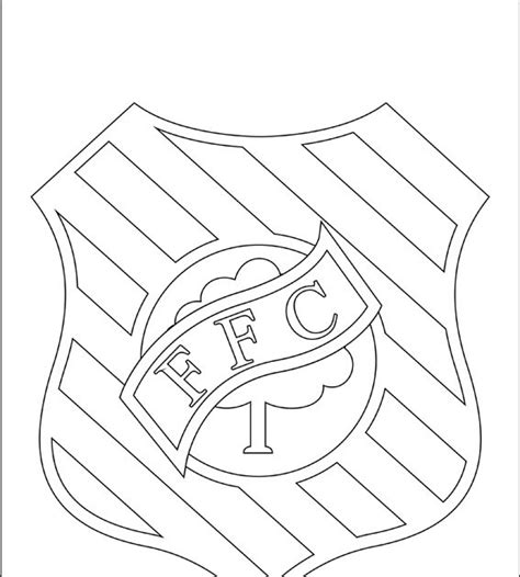 Escudos De Times Europeus Para Colorir - Desenhos para colorir em Geral: Escudos de Times para colorir