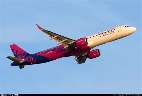 A6 Wzb Airbus A321 271nx Wizz Air Abu Dhabi Pier Francesco