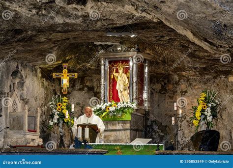 Sanctuary Of Saint Michael The Archangel Editorial Stock Image Image