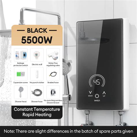 XTEN Instant Water Heater For Shower Hot Water Heater Electric Inverter With Shower Heater