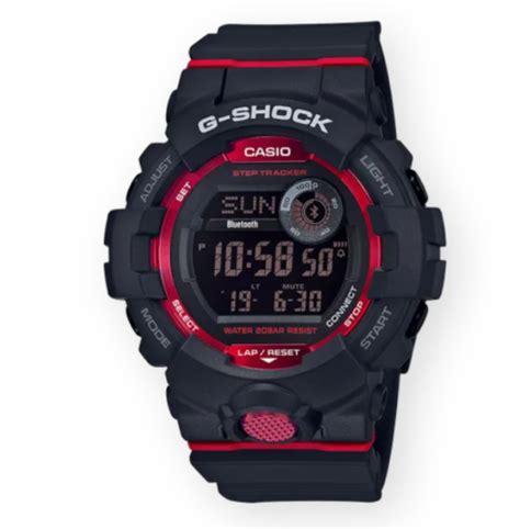 Casio G Shock Squad Bluetooth Step Tracker Digital M Men S Watch Gbd