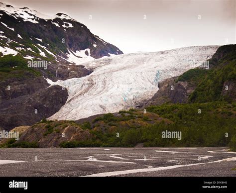 Exit Glacier, Seward Alaska Stock Photo - Alamy