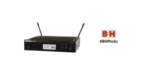 Shure BLX4R Rackmount Wireless Receiver BLX4R-H9 B&H Photo Video