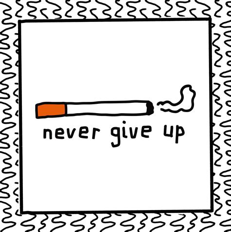 never give up – zoëbread