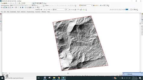 Tutorial Make A HILLSHADE In ArcGIS YouTube