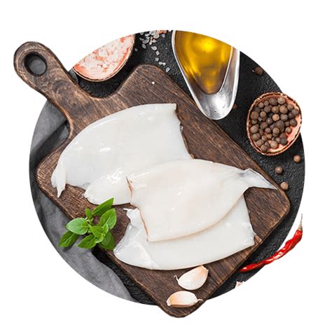 Кальмар командорский филе 1 кг — купить, цена — Морепродукты в Минске