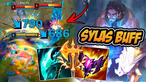 SYLAS FICOU MUITO OP NA JUNGLE DEPOIS DESSE BUFF LEAGUE OF LEGENDS