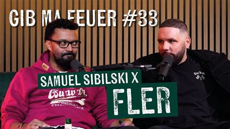 SAMUEL SIBILSKI GIB MA FEUER 33 FLER Steinzeit Frauen Talk