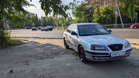 Hyundai Elantra (3G) 1.6 бензиновый 2005 | на DRIVE2