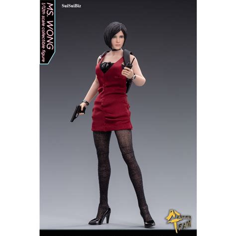 Ready Stock 1 12 Scale Toys MTTOYS MT005 Resident Evil Ada Wong