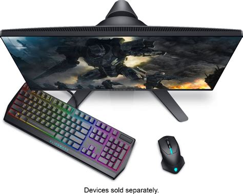 Best Buy: Alienware AW610M-D Wired/Wireless Optical Gaming Mouse with ...