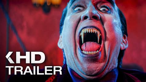 RENFIELD Movie Trailer 2023 Nicolas Cage Vampire Movie YouTube