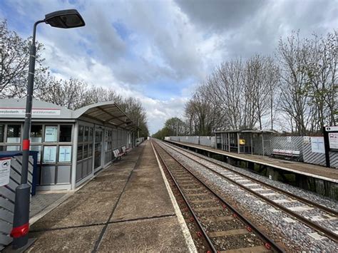 Shotton High Level Railway Station Graham Benbow Flickr