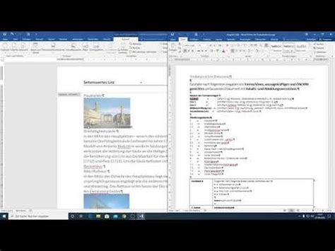 Umfangreiche Dokumente Microsoft Word Youtube