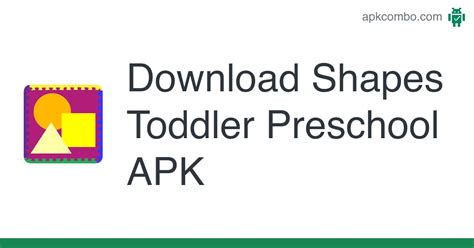 Shapes Toddler Preschool APK (Android Game) - Free Download