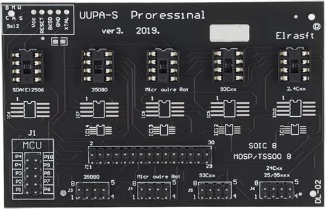 Eeprom Adapter Upa Usb V Ecu Programmer Eeprom Quick Programming