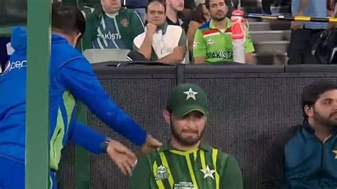 [watch] Shaheen Afridi Sheds Tears Following The Loss To South Africa