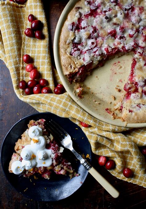 Salted Sugared Spiced Nantucket Cranberry Pie