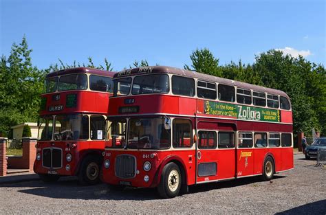 Barton Transport 1960 AEC Regent V 2D3RA AAL522A 854 New A Flickr