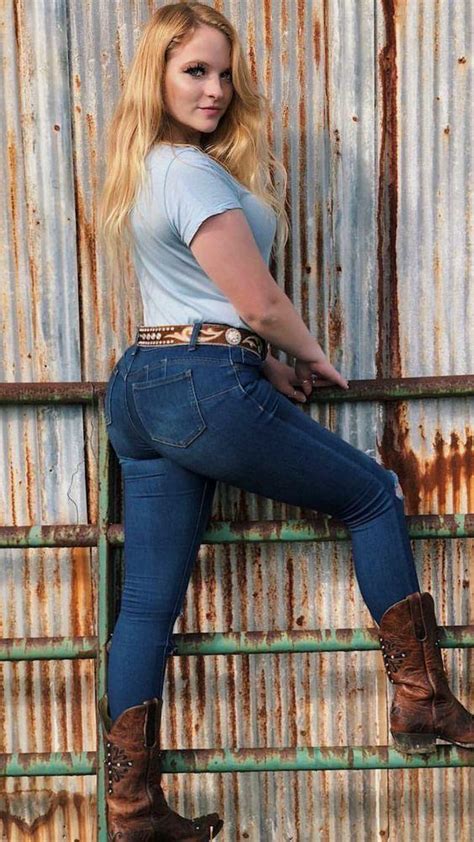 Blonde In Boots R Sexygirlsinjeans