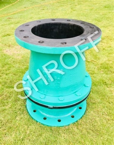 High Pressure Rubber Lined CI CS Flap Check Valves NRV For Industrial