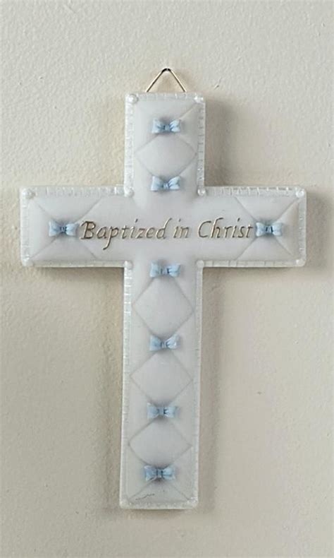 65 Wall Crosses Baptism Baby Frame