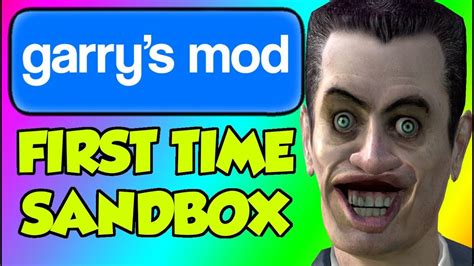 Gmod Funny Moments #1 - First Time Sandbox Funny Moments - YouTube