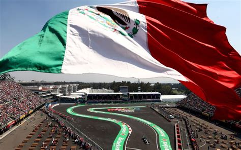 F1 Guía Definitiva Del Gran Premio De México Horarios Maneras De