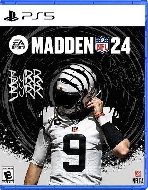 Joe Burrows Dope Madden 24 Cover Designed By Redditor Stuns Gaming Fans Bro Looks Like Miles