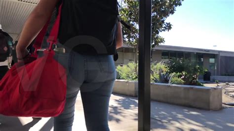 Candid Teen Ass 2