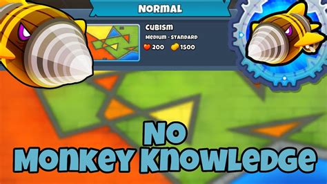 Dreadbloon Normal Tutorial No Monkey Knowledge Cubism Btd Youtube