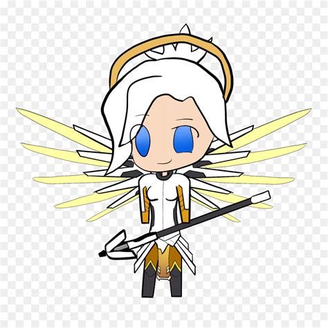 Cute Mercy - Mercy PNG – Stunning free transparent png clipart images ...