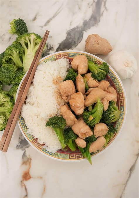 Chinese Chicken And Broccoli Video CJ Eats Recipes