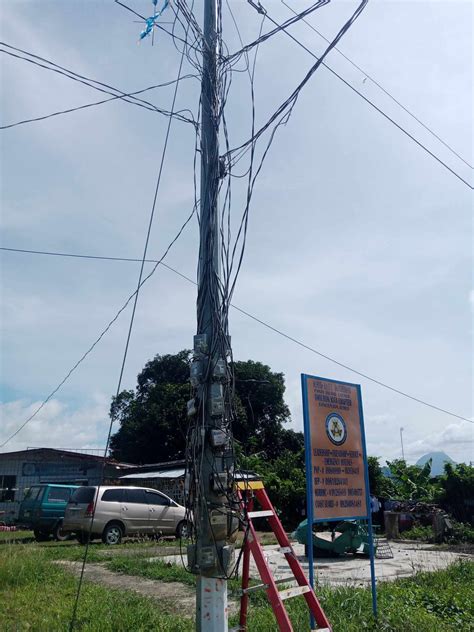 Look Ileco Iii Technical Team Conducted Rehab Of Kwhr Meter At Nha