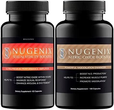 Amazon Nugenix Nitric Oxide Booster Nugenix Horny Goat Weed