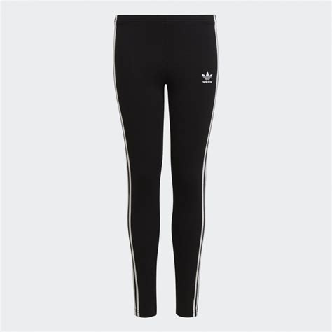 Adidas Originals Adicolor Kids Leggings Black Hd2025