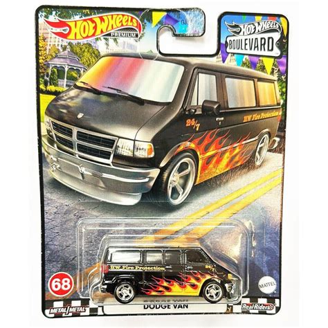 Hot Wheels - Dodge Van Preto - Boulevard HOT WHEELS - DODGE VAN PRETO ...