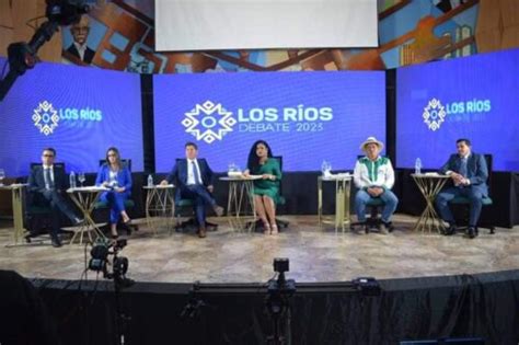 Debates De Candidatos A Alcaldes Y Prefecto De Los R Os Cost Mil