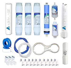 Aqua Ace Complete Ro Water Purifier Filter Service Kit Of Gpd