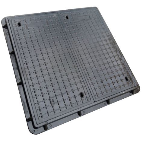 Factory Sewer Drainage FRP SMC Square Concrete Composite Manhole Cover