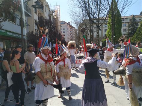 Euskal Herria En El Aberri Eguna Realizado En Gernika La Coordinadora