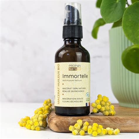 Macérât huileux d Immortelle BIO