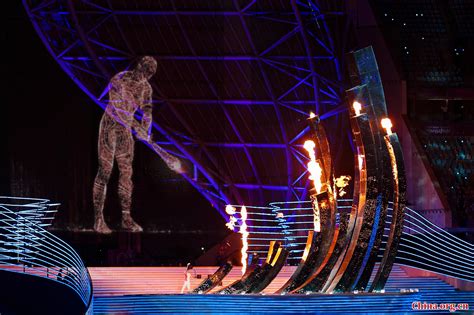 Hangzhou Asian Games Opening Ceremony Blends Artistry And Technology Cn